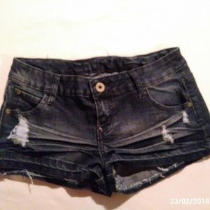 Blue Jean shorts
